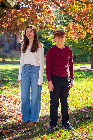 Abby and Ben at Vassar