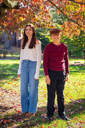 Abby and Ben at Vassar