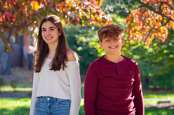 Abby and Ben at Vassar