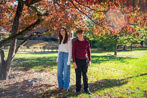 Abby and Ben at Vassar