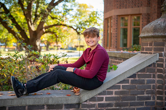 Abby and Ben at Vassar