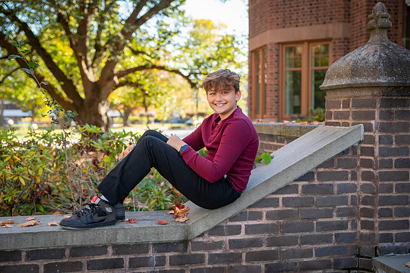 Abby and Ben at Vassar