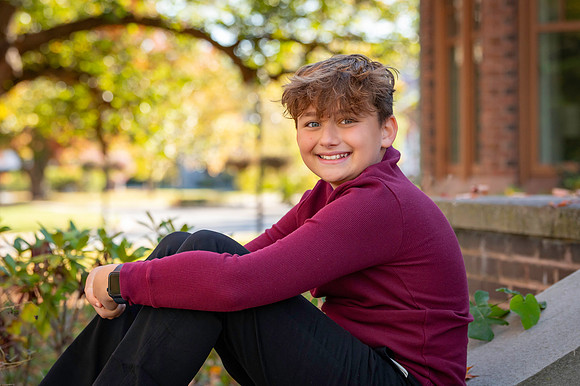 Abby and Ben at Vassar