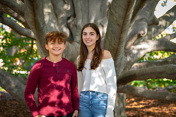 Abby and Ben at Vassar