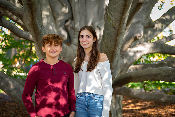 Abby and Ben at Vassar