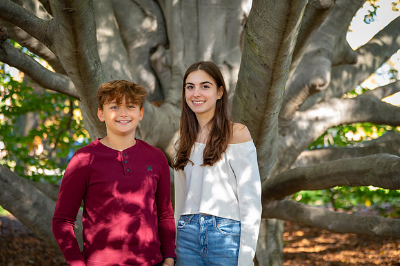 Abby and Ben at Vassar