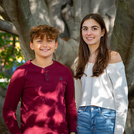Abby and Ben at Vassar