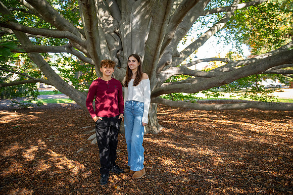 Abby and Ben at Vassar