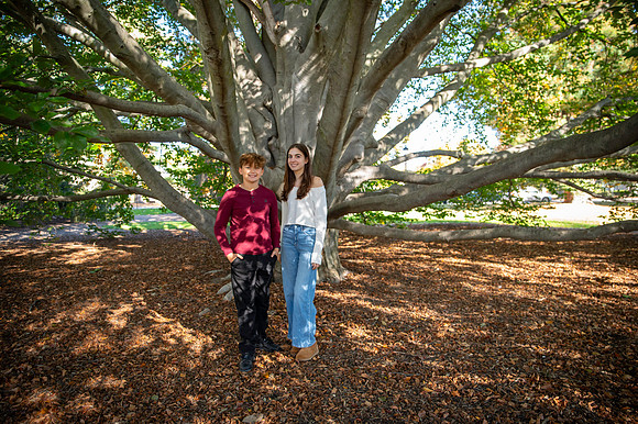 Abby and Ben at Vassar