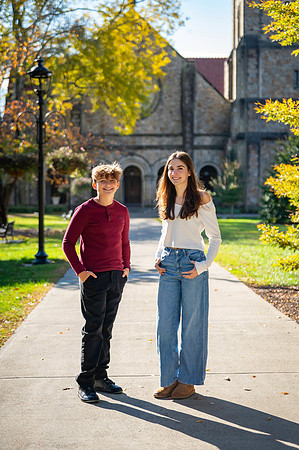 Abby and Ben at Vassar