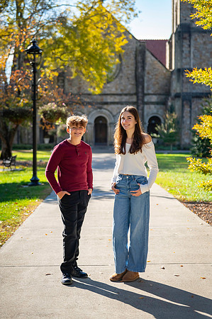 Abby and Ben at Vassar