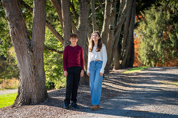 Abby and Ben at Vassar
