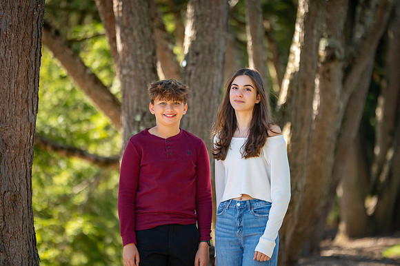 Abby and Ben at Vassar