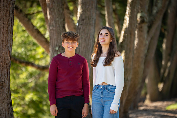 Abby and Ben at Vassar