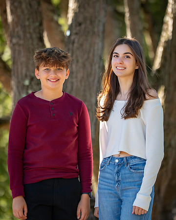 Abby and Ben at Vassar