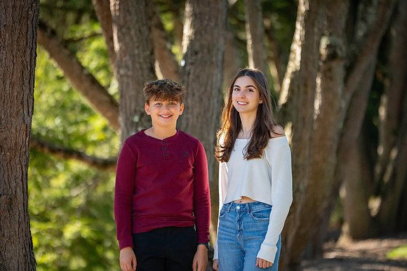 Abby and Ben at Vassar