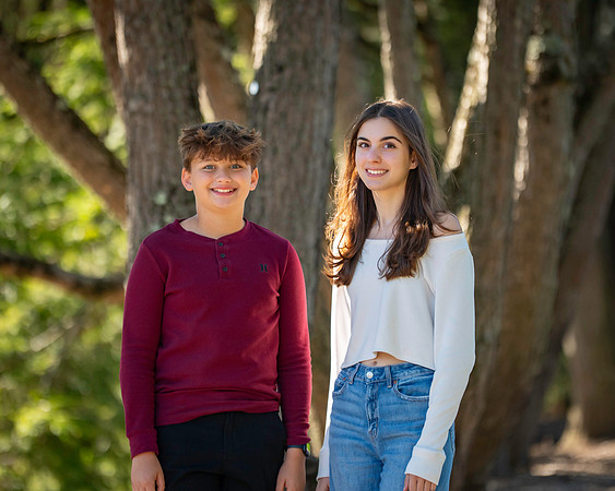 Abby and Ben at Vassar