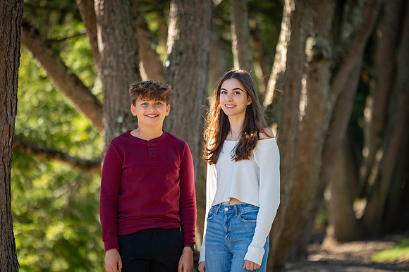 Abby and Ben at Vassar