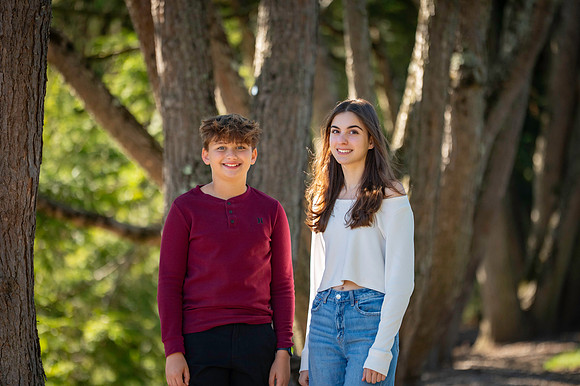 Abby and Ben at Vassar