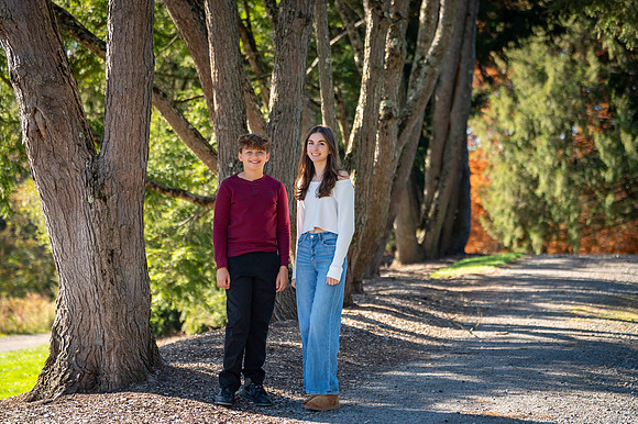 Abby and Ben at Vassar