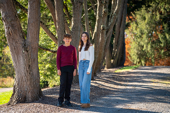 Abby and Ben at Vassar