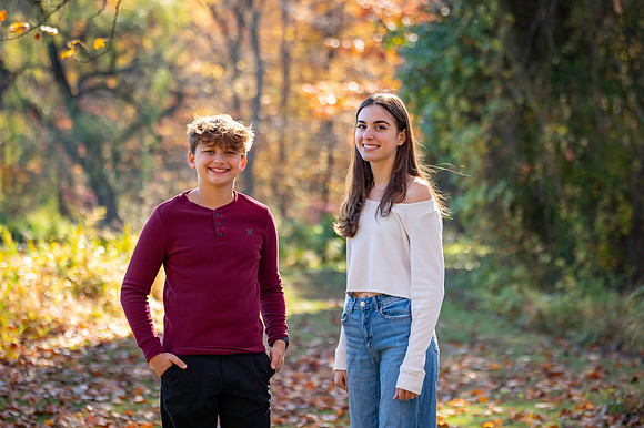 Abby and Ben at Vassar