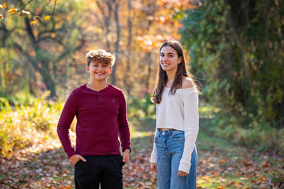 Abby and Ben at Vassar