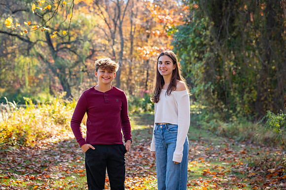 Abby and Ben at Vassar
