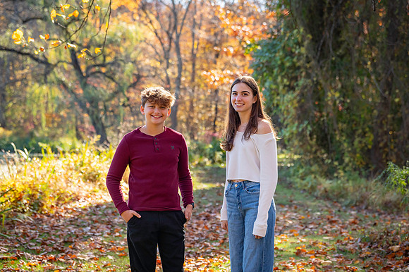 Abby and Ben at Vassar