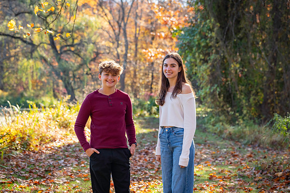 Abby and Ben at Vassar