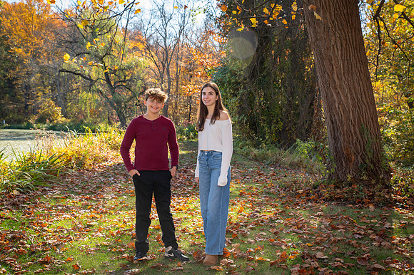 Abby and Ben at Vassar