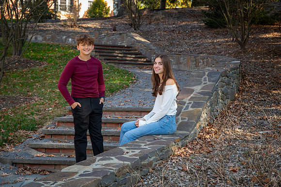 Abby and Ben at Vassar