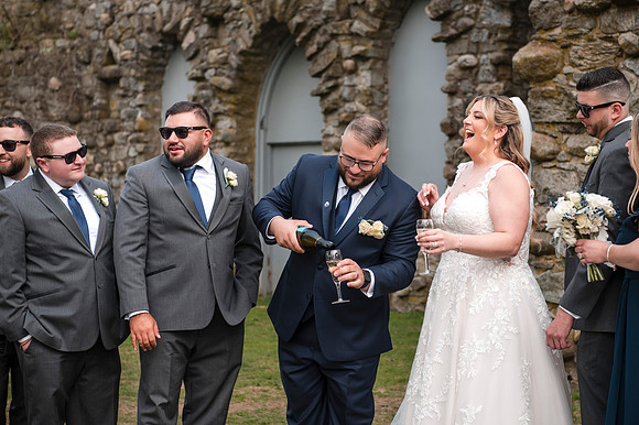 Glen Island Wedding