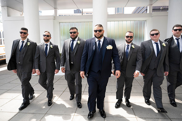 Glen Island Wedding