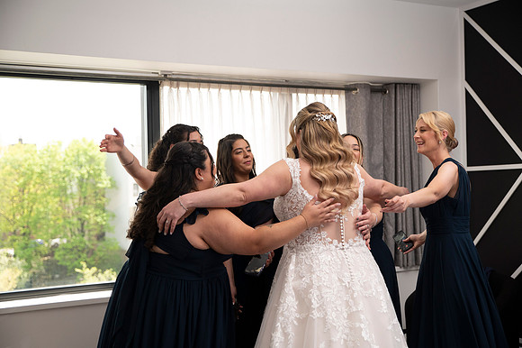Glen Island Wedding