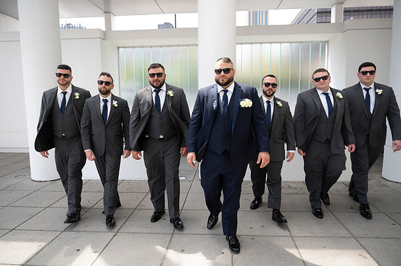 Glen Island Wedding