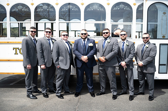 Glen Island Wedding