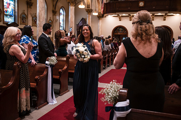 Glen Island Wedding