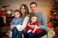 Brian Kristine Brendan and Kylah