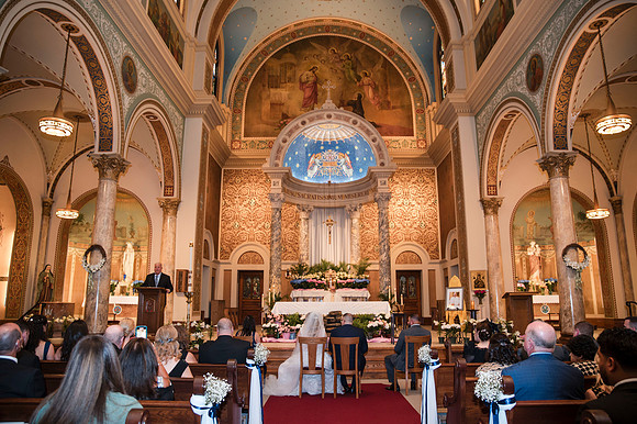 Glen Island Wedding