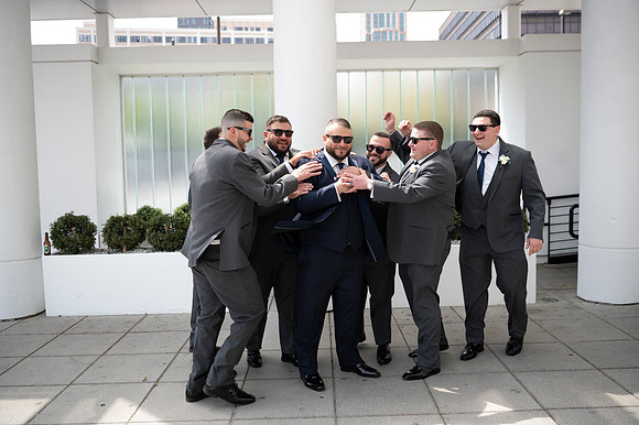 Glen Island Wedding