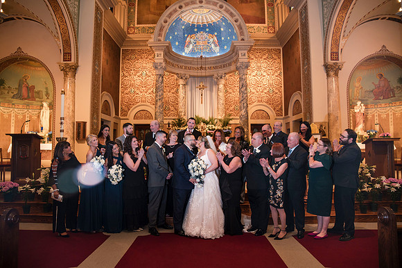 Glen Island Wedding