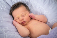 Anna 8 days old