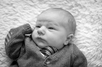 Benjamin 8 days old