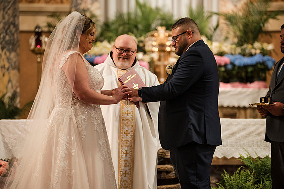 Amanda and DJ