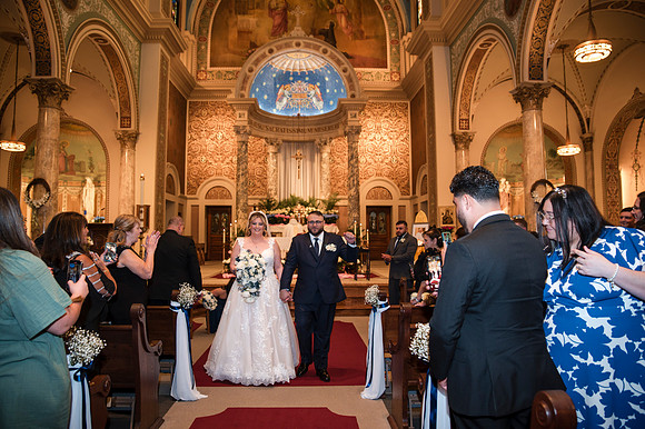 Glen Island Wedding