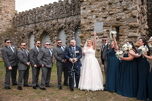 Glen Island Wedding