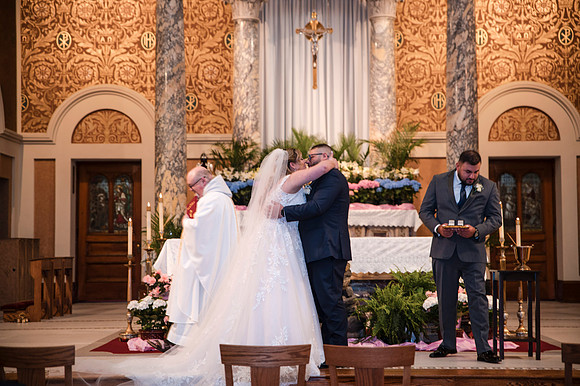 Glen Island Wedding