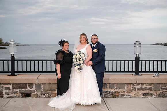Glen Island Wedding