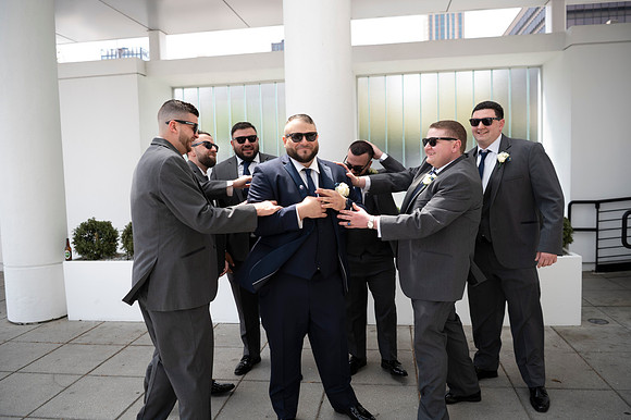 Glen Island Wedding
